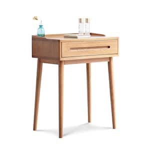 Bistro Table Oak Wooden Dresser Compact Dresser with Drawer