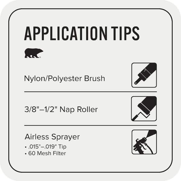 BEHR DYNASTY - 1 gal. #57 Frost Eggshell Enamel Interior Stain-Blocking Paint and Primer