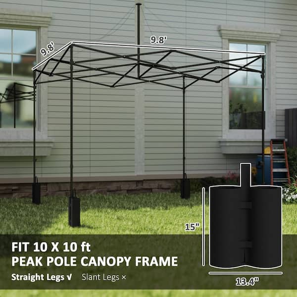 118 in. L x 118 in. W Replacement Canopy Top for Pop Up Canopy