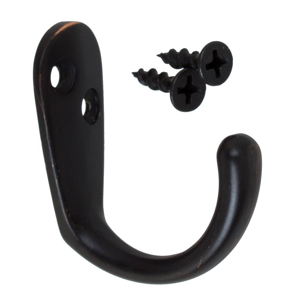 thumbnail image 2 of Wall Mount Hat And Coat Rope Hook - Bathroom Towel Holder, Oil Rubbed Bronze (YD10-231DBAC) 2 of 6