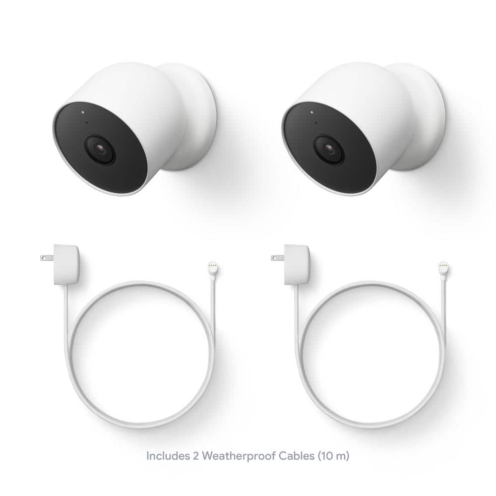 Google Nest Cam (Battery) - Outdoor or Indoor Security