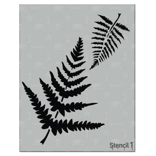 Stencil1 Ferns Stencil