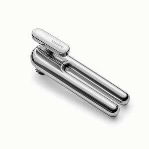 Winco CO-902 Twist & Out Chrome-Plated Can Opener - 8-3/4 Inch Long With Soft Grip Crank Handle - View #11