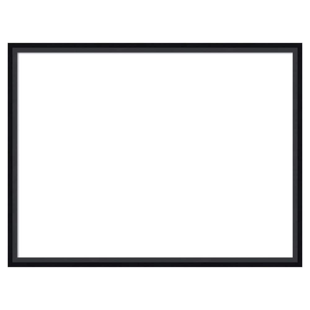 Lucie Black 25 in. x 19 in. Wood Framed Dry Erase Magnetic Memo Board price history on PriceWatchPro