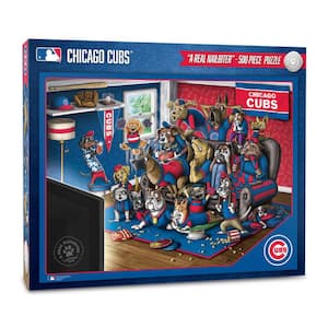 YouTheFan NFL Chicago Bears Wooden Retro Series Puzzle - Yahoo Shopping