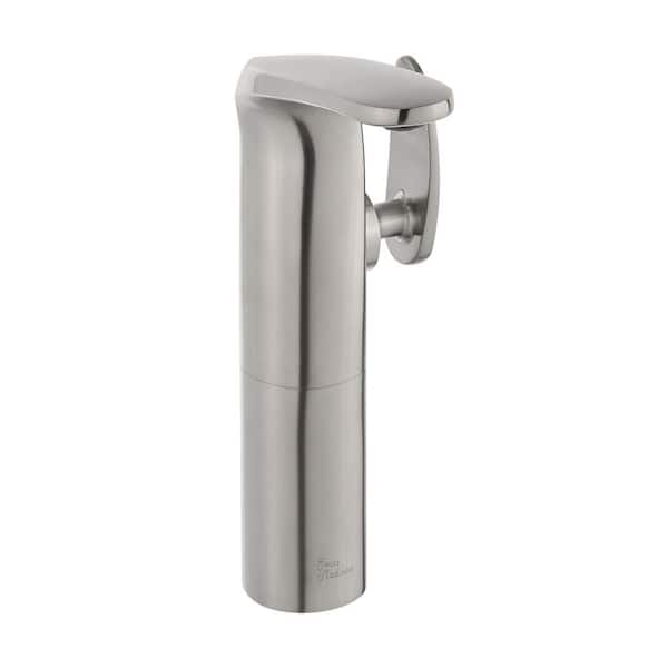 Swiss Madison Chateau Single-Handle High Arc Single Hole Bathroom Faucet in Brushed Nickel