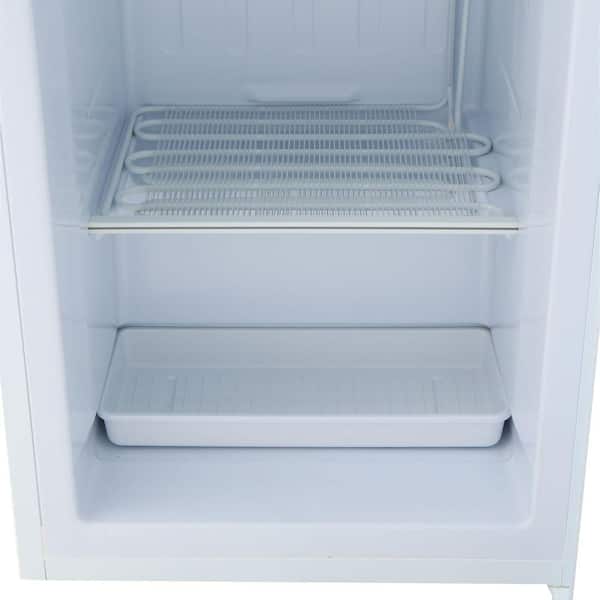 Danby 8.5 Cu. Ft. Freestanding Upright Freezer in White