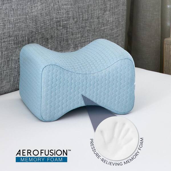 Bodipedic Essentials Knee Support Memory Foam Accessory Pillow Gray by Ashley