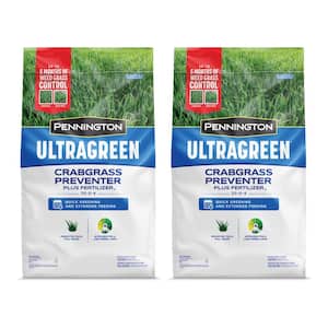 12.5 lbs. Crabgrass Preventer Plus Lawn Fertilizer 30-0-4 5M (2-Pack)