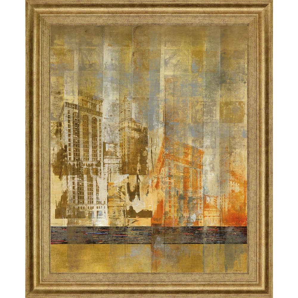 Arculat Il By Kemp Framed Print Architecture Wall Art 28 in. x 34 in. price history on PriceWatchPro