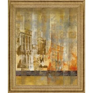 "Arculat Il" By Kemp Framed Print Architecture Wall Art 28 in. x 34 in.