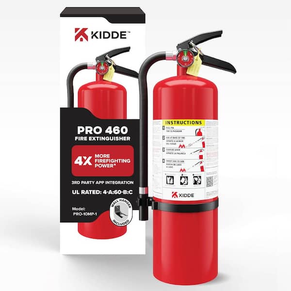 Pro 460 Rechargeable (4-A:60-B:C) Class ABC (10 lb.) Fire Extinguisher