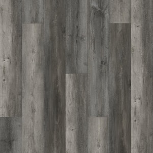 Urban Still Water 12 MIL x 7.2 in. W x 48 in. L Click Lock Waterproof Luxury Vinyl Plank Flooring (24 sqft/case)