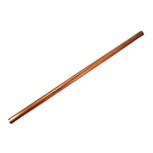 3/8 in. O.D. x 2 ft. Copper Utility Soft Straight Pipe