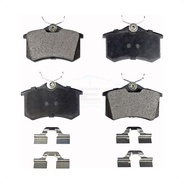 TEC Rear Ceramic Disc Brake Pads For Volkswagen Jetta Audi A4 Quattro Beetle Golf A6