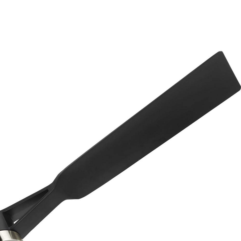 Belen 60" Matte Black Ceiling Fan with LED Light and Remote