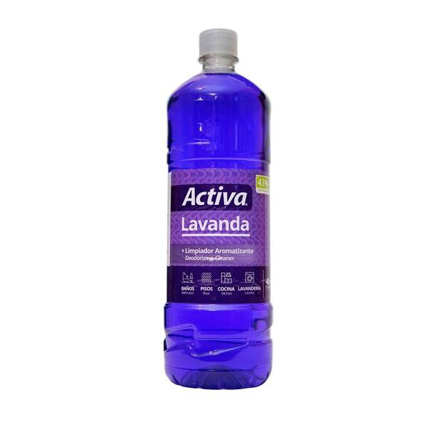 Activa 40 oz. Lavender All Purpose Cleaner LIM4540LPI The Home Depot
