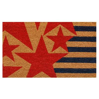 RORA PVC Retro Patriotic American Flag Stars Stripes Outdoor Indoor Welcome Doormat Rubber Back Non-Slip Entryway Rugs Shoes Mat Scraper Carpet Dirt Mud Trapper Rugs Garage Patio Garden 17.3x29.5 RORA PVC Retro Patriotic American Flag Stars Stripes Outdoor Indoor Welcome Doormat Rubber Back Non-Slip Entryway Rugs Shoes Mat Scraper Carpet Dirt Mud Trapper Rugs Garage Patio Garden 17.3x29.5