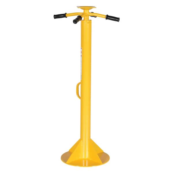 Vestil 5,000 lb. Economy Flat Base Stabilizing Jack 5K