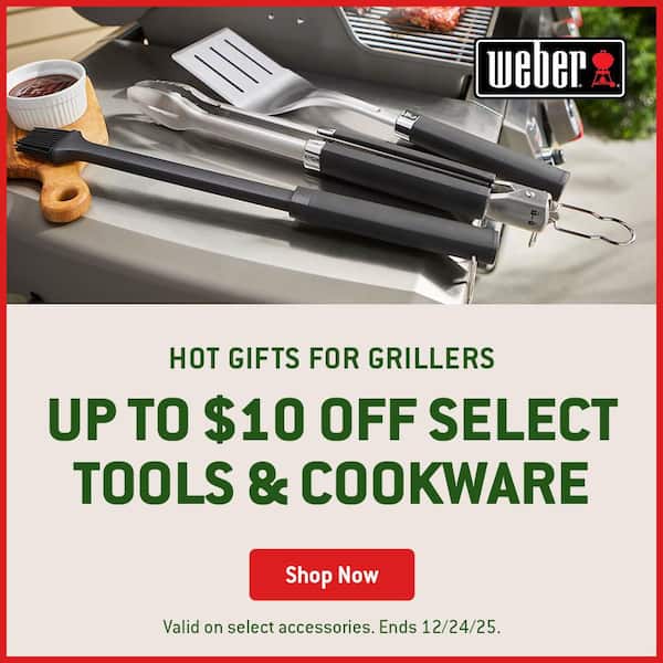 Precision Grill Tongs and Spatula 2-Piece Set