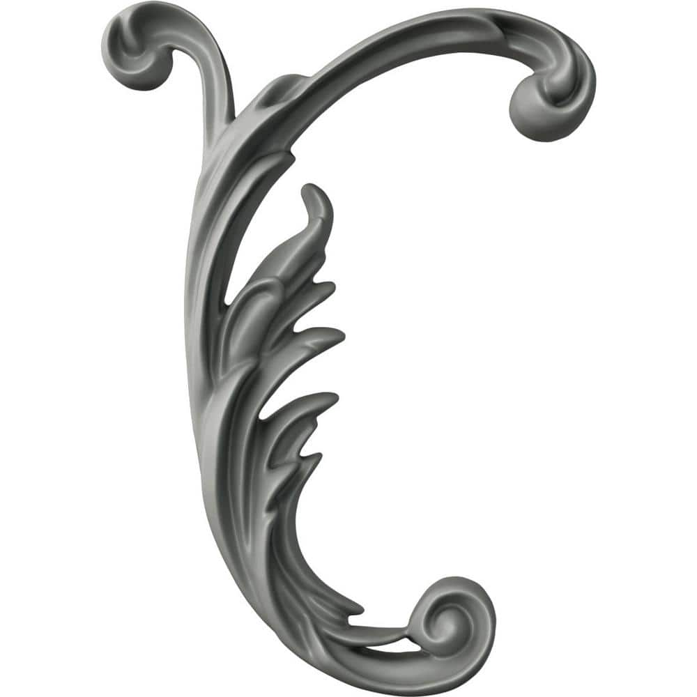 7/8 in. x 5-7/8 in. x 6-3/4 in. Polyurethane Medway Scroll Right Onlay price history on PriceWatchPro