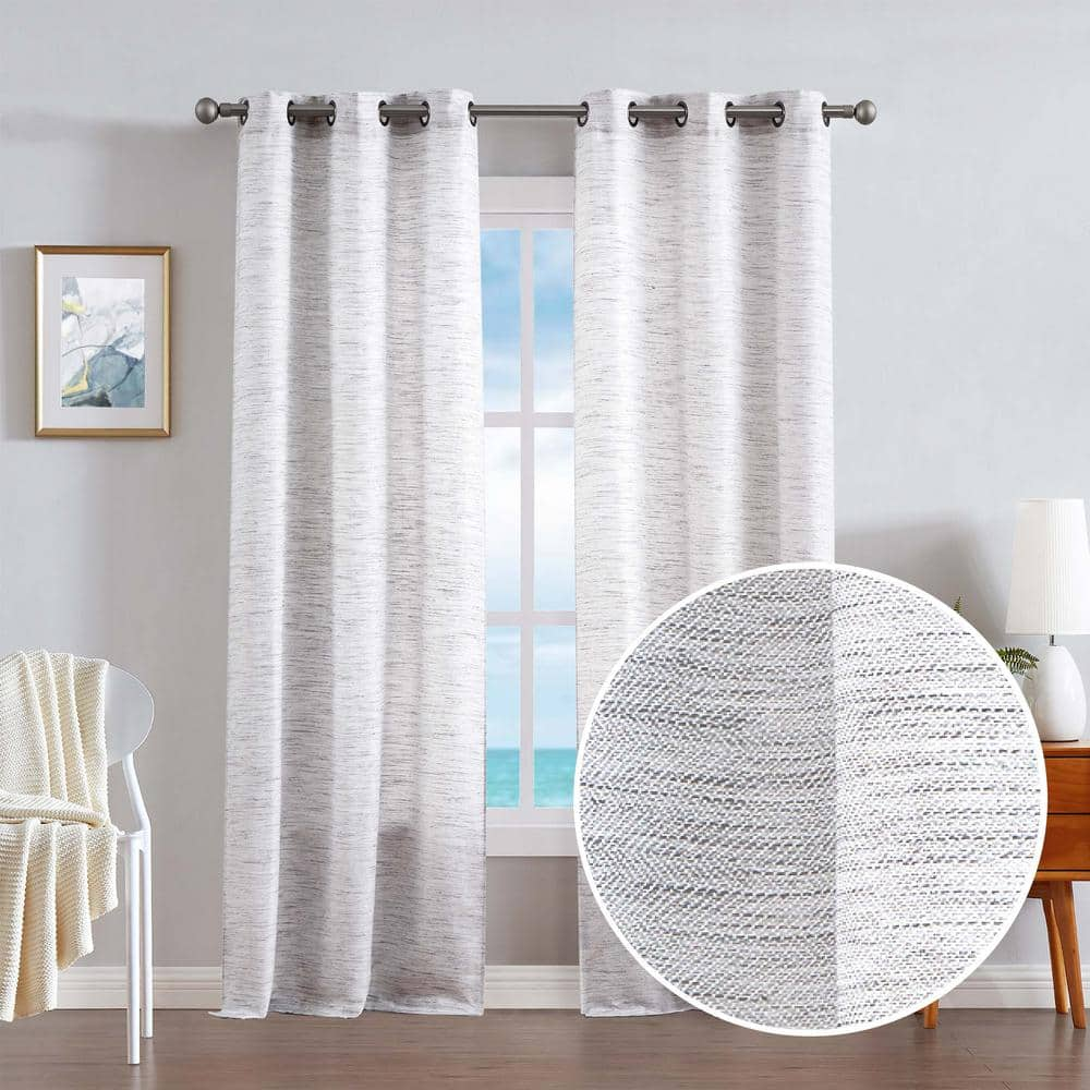 Peel & Stick Curtain/drapery Grommet Covers Easily Change the