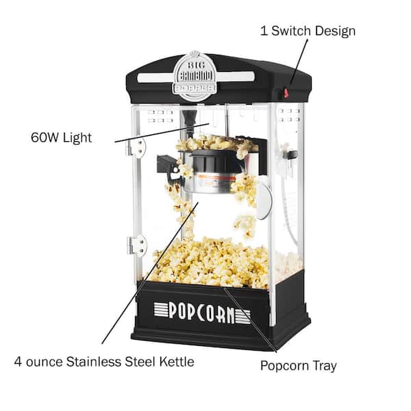 Reviews for Disney Mickey Kettle Style Popcorn Popper