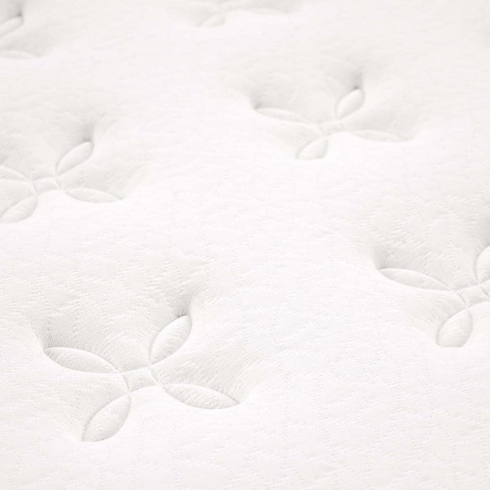 Jenna 8" White Pillowtop Innerspring Twin Mattress