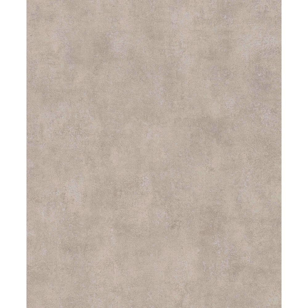 Textures Collection Brown Plain Metallic Finish Vinyl on Non-Woven Non-Past