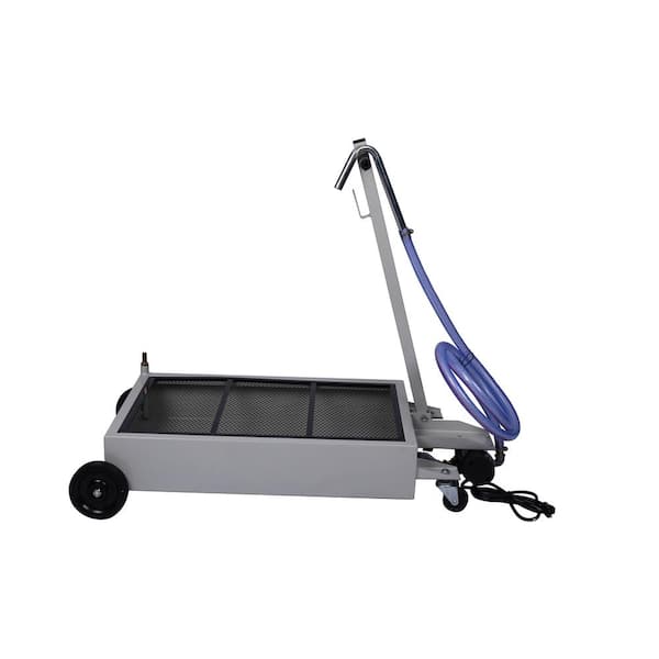 15 Gal. Low-Profile Oil Drain with Electric Pump