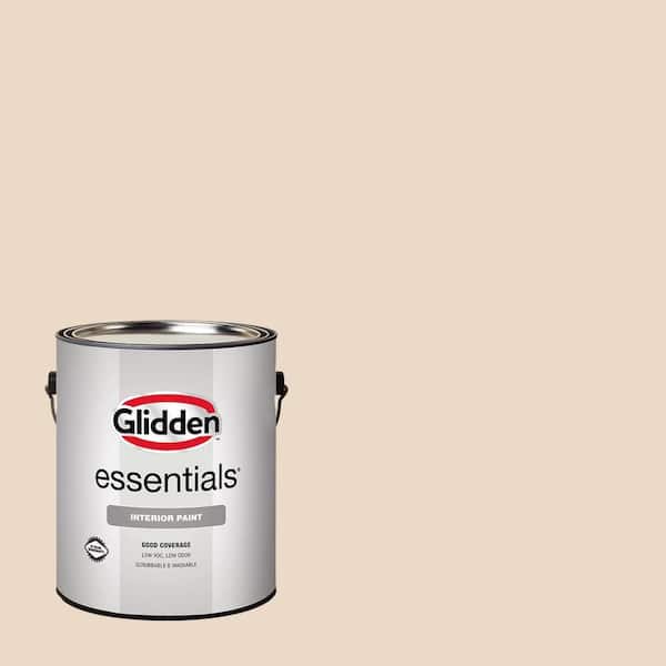 Glidden Essentials 1 gal. PPG1077-2 Sandpiper Eggshell Interior Paint