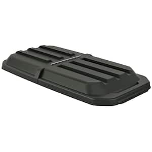 Rubbermaid BRUTE Trash Can Lid FG263100GRAY from Rubbermaid - Acme Tools