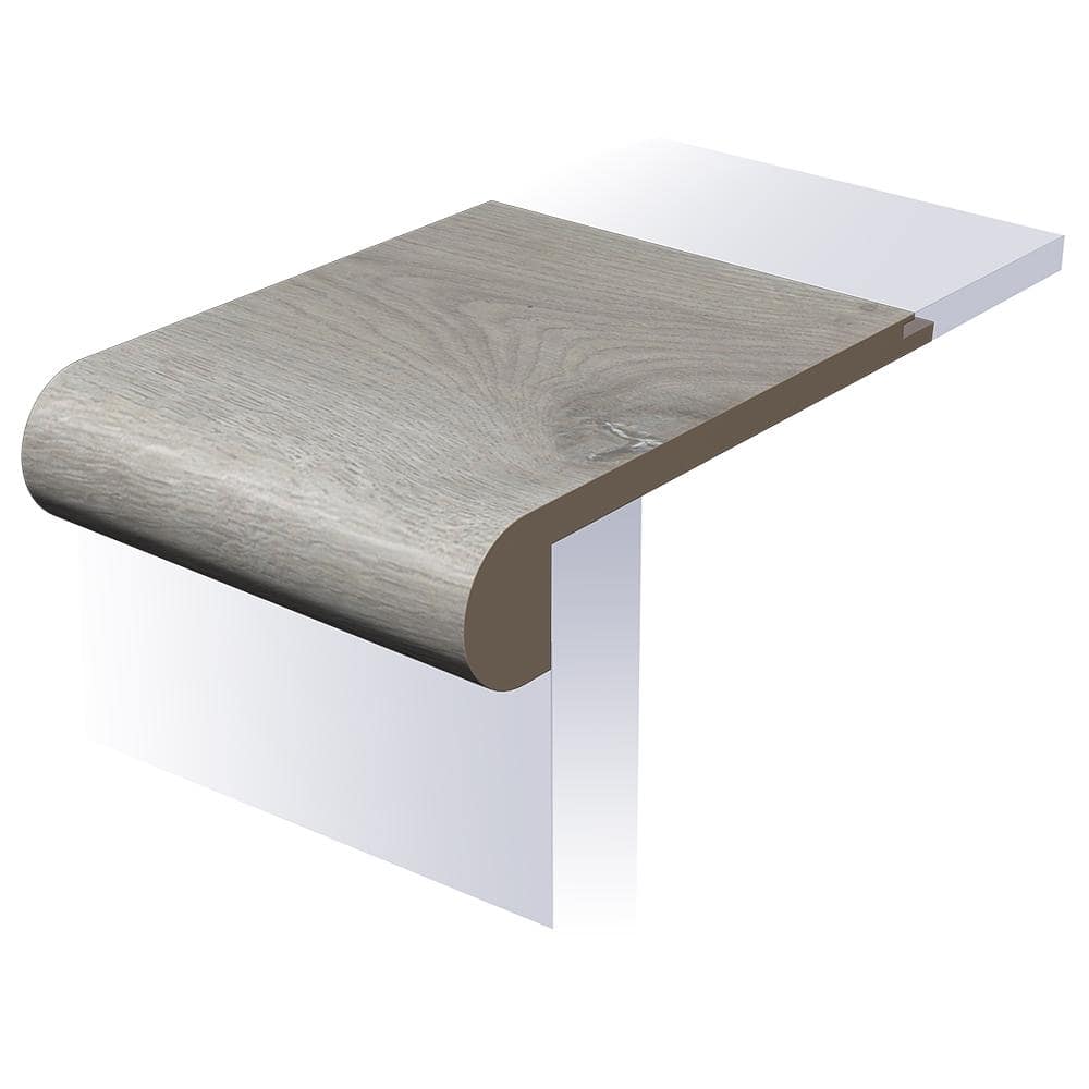 Restless Smith Cove 1 in. T x 4-1/2 in. W x 94 in. L Waterproof Flush Stair Nose Moulding price history on PriceWatchPro