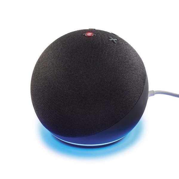 Amazon Echo Dot (4th Gen) Smart Speaker with Alexa - Charcoal