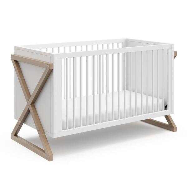 Storkcraft Equinox Vintage Driftwood 3 in1Convertible Crib 04524301