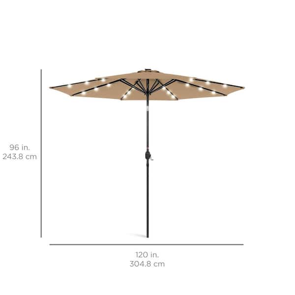 15 ft cantilever patio umbrella 13x13 ft / 11x15 ft Outdoor Patio Umbrella