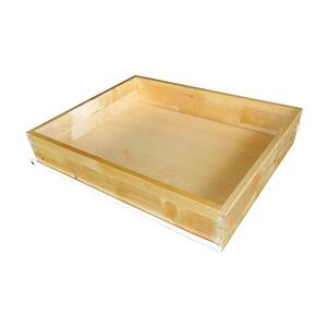 11x4x21 in. Roll Out Tray Kit for 15 in. Base Cabinet in Natural Birch