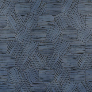 Eclipse Zen Smoke Blue 7.79 in. x 8.98 in. Matte Porcelain Floor and Wall Tile (6.03 sq. ft./Case)