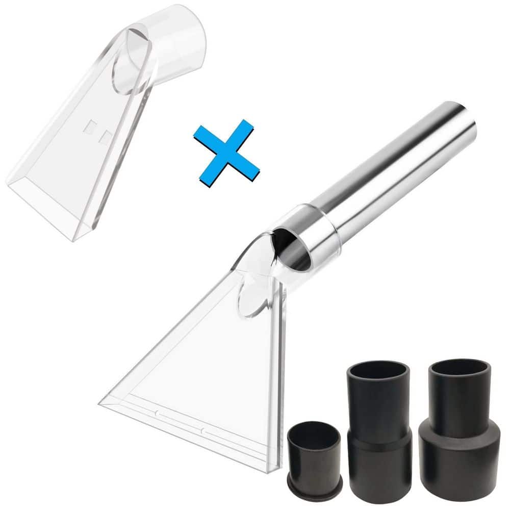 Shop Vacuum Extractor Attachment Hose Kit with 2-1/2in 1-7/8in 1-1/4in Adapter for Upholstery Carpet Car Cleaning price history on PriceWatchPro