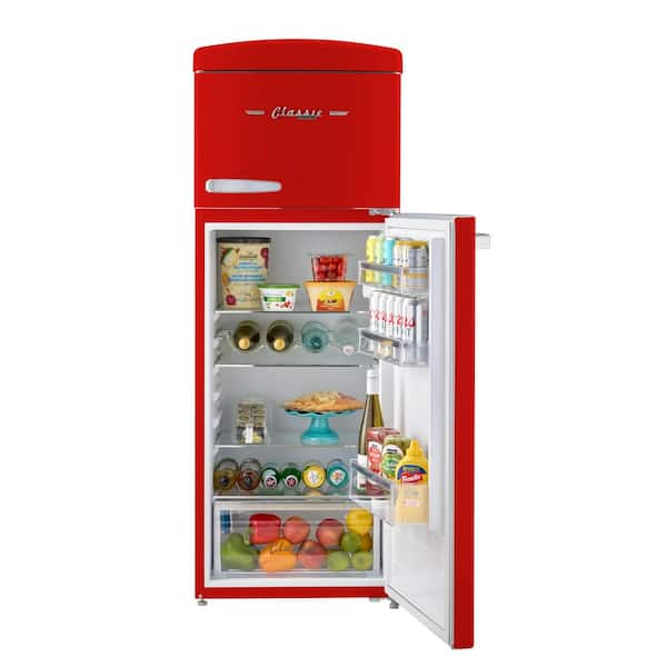 Unique Appliances Classic Retro 21.6 in. 7.5 cu. ft. Top Mount