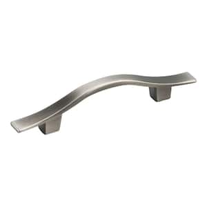 Toulouse Collection 3 in. (76 mm) Brushed Pewter Traditional Cabinet Arch Pull