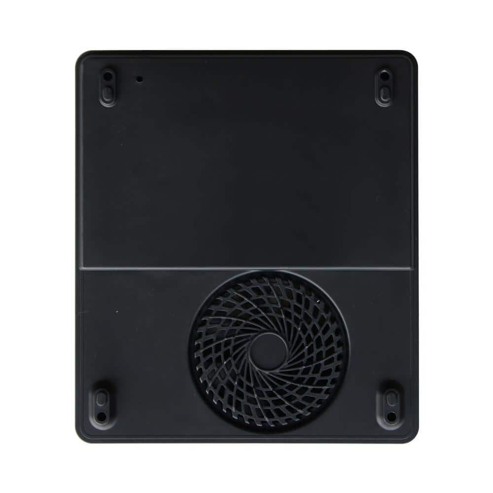 Black Ceramic 11" Induction Cooktop with Stainless Steel Pot