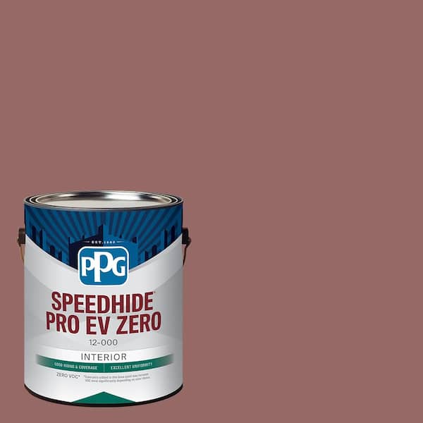 PPG Speedhide Pro EV Zero 1 gal. PPG1053-6 Clay Ridge Eggshell Interior Paint