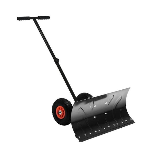 ITOPFOX 40.25 in. Steel Adjustable Angle Handle Steel Blade Snow Shovel HDPH023OT010 The Home
