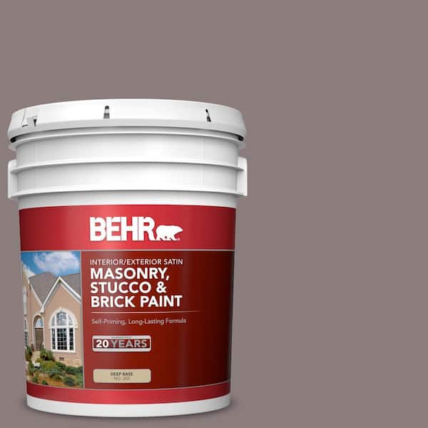 BEHR 5 gal. MS89 Folkstone Satin Interior/Exterior