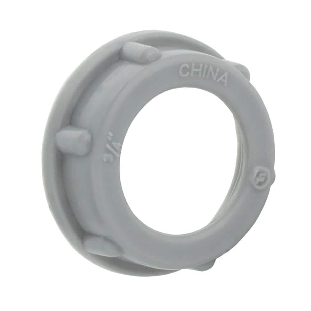 3/4 in. Rigid Metal Conduit (RMC) Plastic Insulating Bushing (4-Pack)