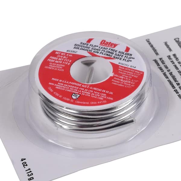 Safe Flo 0.25 lb. Lead-Free Silver Solder Wire