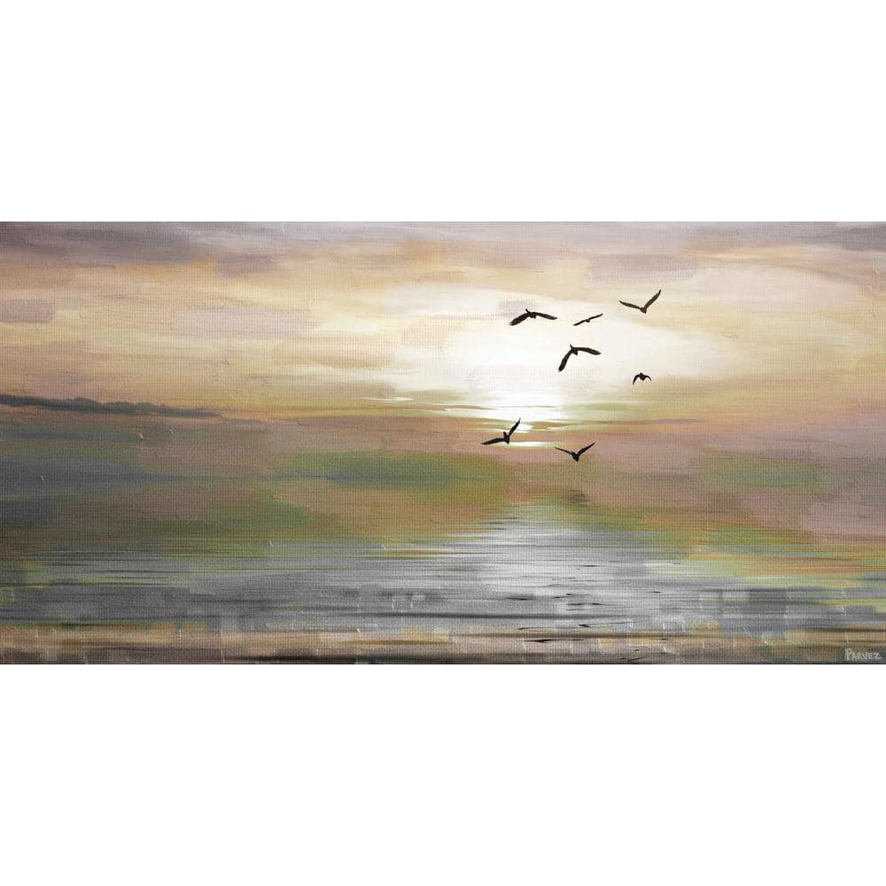 22.5 in. H x 45 in. W Hyman by Parvez Taj Printed Canvas Wall Art