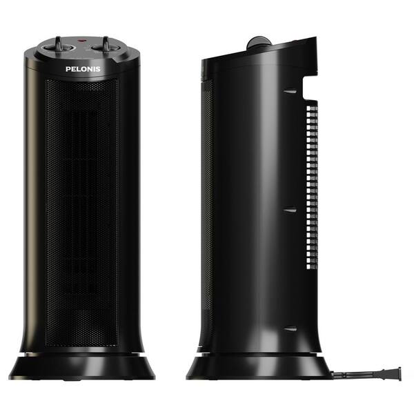 Electric Ceramic Tower Oscillation Space Heater 1500 W Black PSC17M2ABB