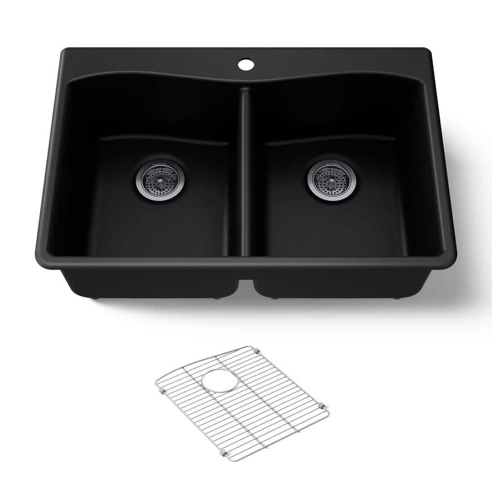 matte-black-kohler-drop-in-